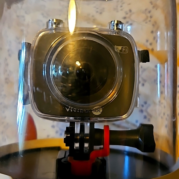 BNIB 360 degree view action camera - Picture 1 of 6